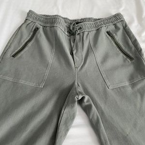 Athleta farallon joggers in sage